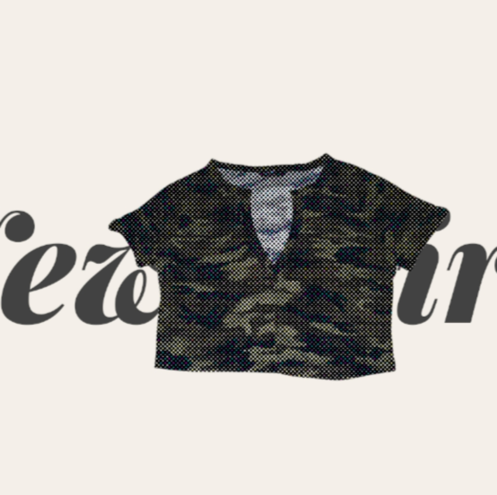 1xl Camo shirt  from Shein Curve.